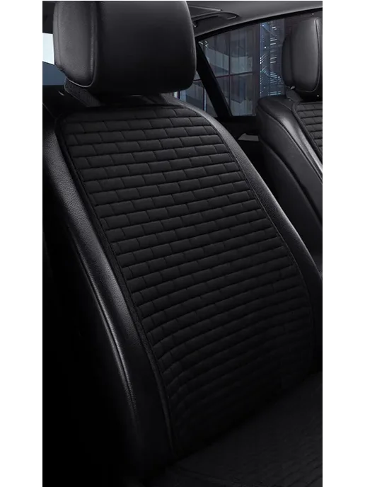 daikin ants Черный автомобильный коврик на спинку сиденья, черный