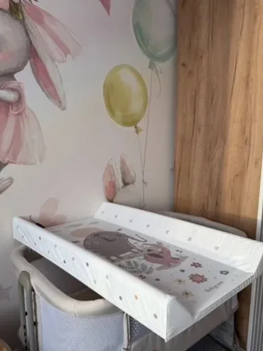 babycare Доска пеленальная 80х47 см, 80x47 см, фото 3