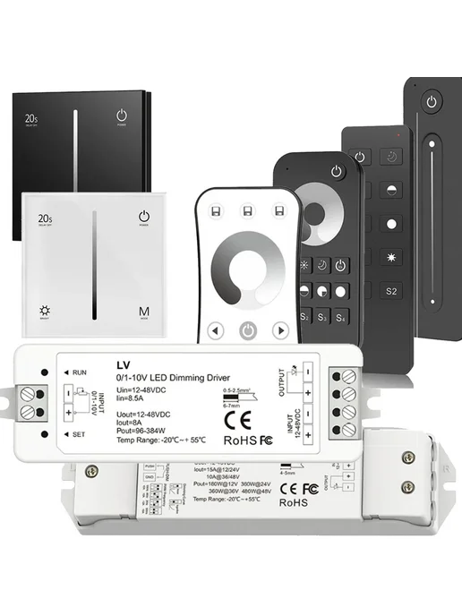 Viktorovna Сенсорный диммер T18 Черный, R1 Remote Only, черный, фото 2