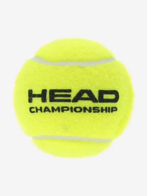Мяч для большого тенниса HEAD Championship 3B,575301 575203, белый, фото 4