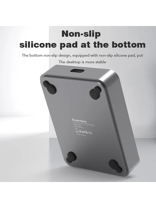 Blueendless SD01 SD02 SD03 Док-станция для SSD Черный, SD02, вариант, фото 3