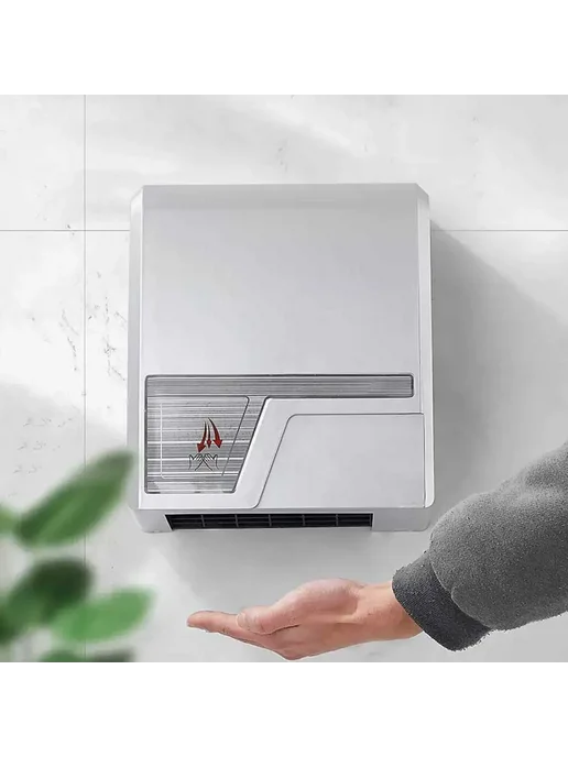 YunlinLi Автоматическая индукционная сушилка для рук 1500 Вт, 1500 Вт, фото 2