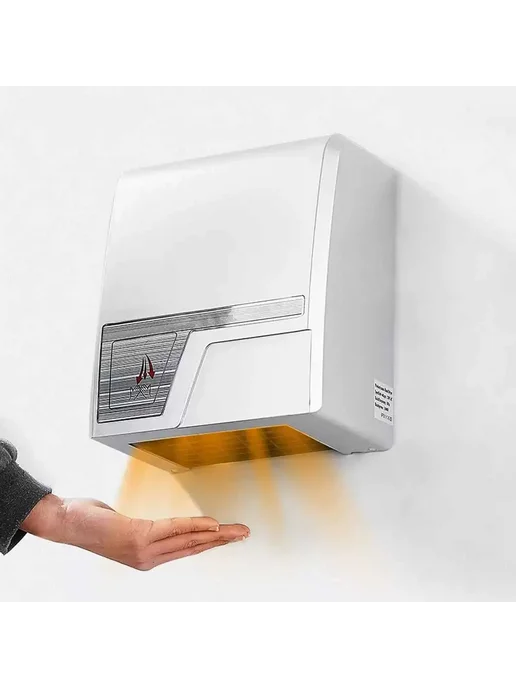 YunlinLi Автоматическая индукционная сушилка для рук 1500 Вт, 1500 Вт, фото 4