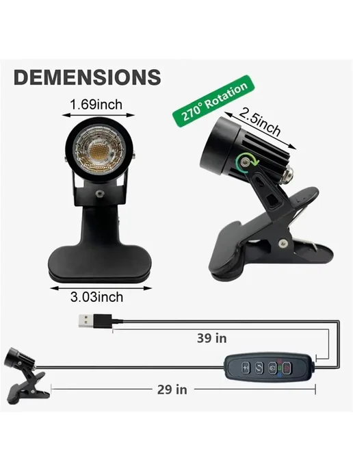 Нет бренда Светодиодный точечный светильник Black+Decker 5 Вт EU, 5 Вт, фото 7