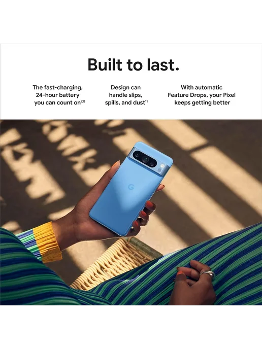 Смартфон Google 8 Pro 12/128 ГБ, белый, фото 4