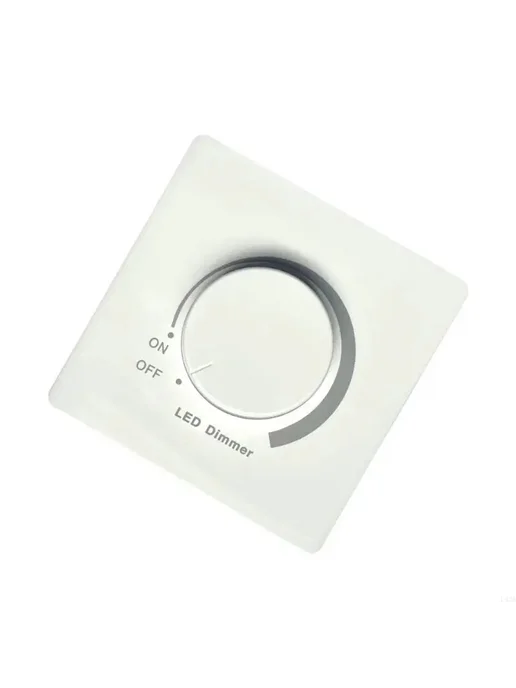 LED Диммерный переключатель 300Вт Серый, Черный, Black, 300 Вт, фото 2
