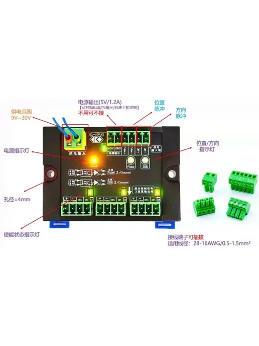 Нет бренда Разветвитель сигнала TTL EIA422 423, вариант