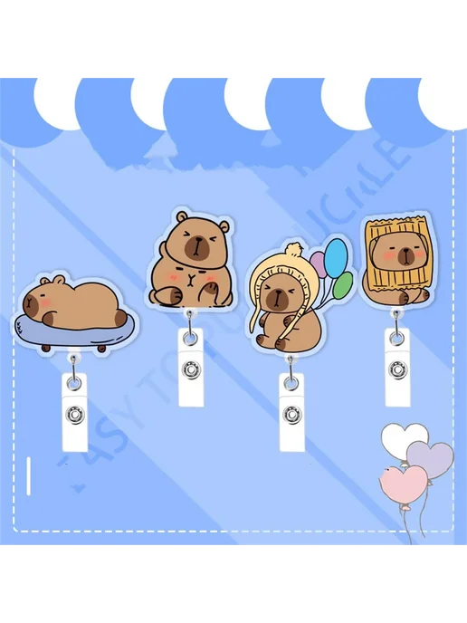 Нет бренда Аксессуар для бейджа Keychain, вариант, фото 5