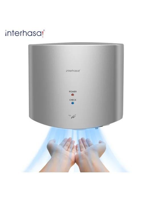 XMSJ Электрическая сушилка для рук Interhasa A3861 White, белый, фото 2