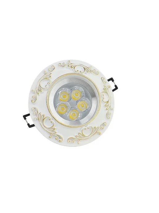 Нет бренда Светодиодный встраиваемый светильник COB 3W Transparent Down, 10 Вт, фото 2