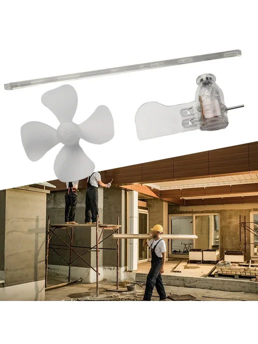VIBRATITE Мини-ветрогенератор для обучения, вариант, фото 6