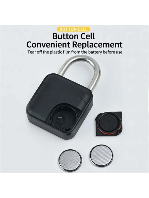 Нет бренда Умный дверной замок XFDE Tuya Bluetooth IP67, вариант, фото 2