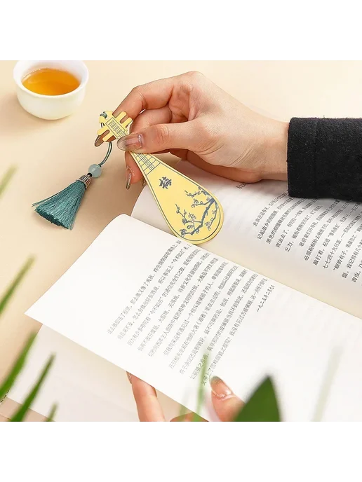 Нет бренда Классическая книжная клипса из нержавеющей стали, вариант, фото 5