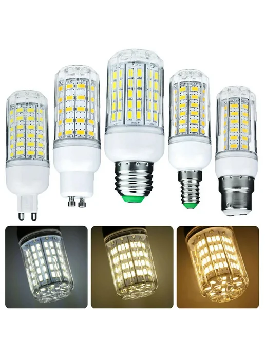 Immortal Ox Светодиодная лампа кукурузная E14 9W 36LED Cool White 220V, 9 Вт, фото 2