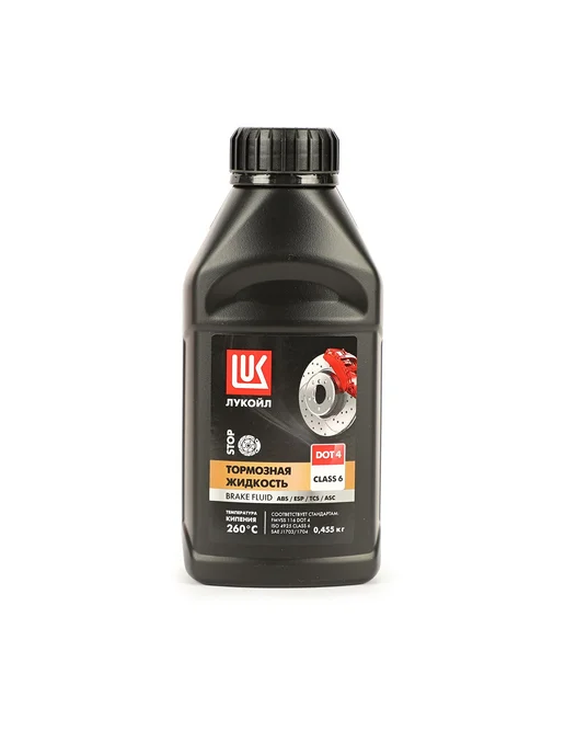 Жидкость Тормозная Dot 4 Кл.6, 0.455Кг. (LUKOIL 3097257), 455 г, фото 7