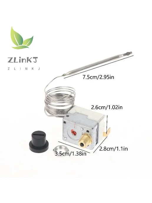 ZLinKJ Термостат для фритюрницы 1Pcs, 1 шт, фото 3