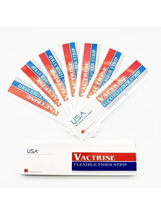 SonrisaDent Сплинты из стекловолокна 7Pcs Per Box, 7 шт