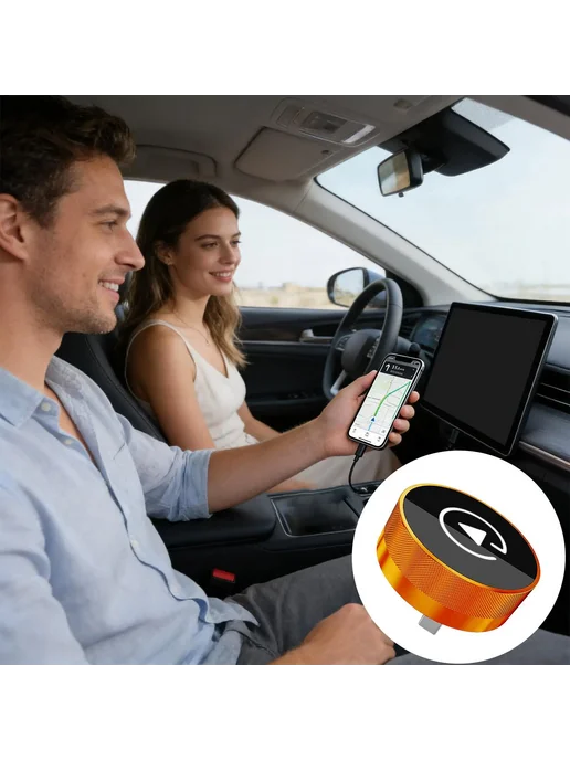 Нет бренда Автомобильный беспроводной адаптер Smart Control Box для под, вариант, фото 4