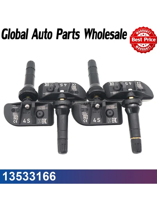 IWOKPHD Датчик контроля давления в шинах TPMS 13533166 для автомобил, вариант, фото 2