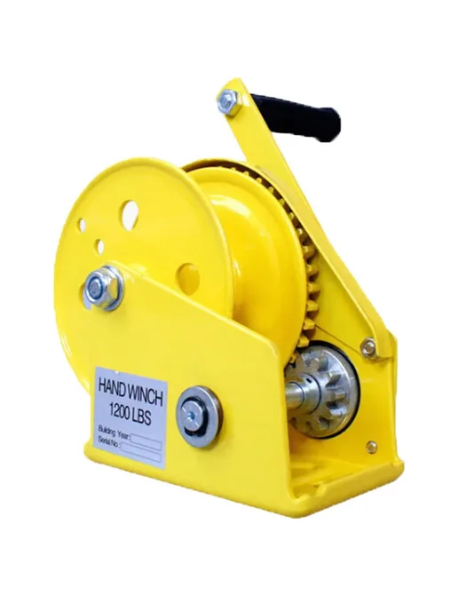 Нет бренда Лебедка LTUO 1200 фунтов стальная, вариант