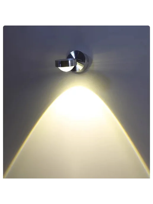 Нет бренда Потолочный светодиодный светильник 220В 7W dawn light, embed, 7 Вт, фото 2