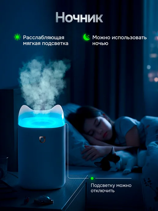 Wiardum Увлажнитель воздуха для дома, вариант, фото 4