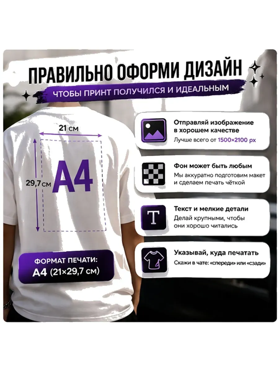 Футболка с вашими фото или принтом — миниатюра 4