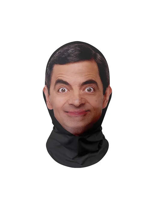 3D маска из нейлона 2 штуки S6, черный, фото 4