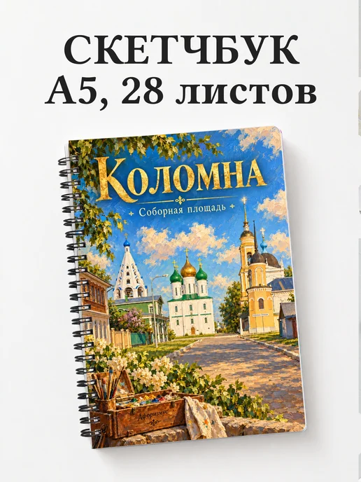 Скетчбук Коломна