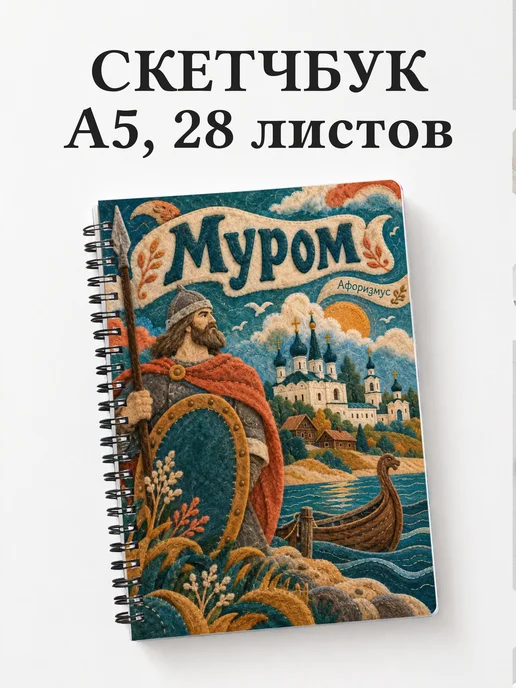 Скетчбук Муром