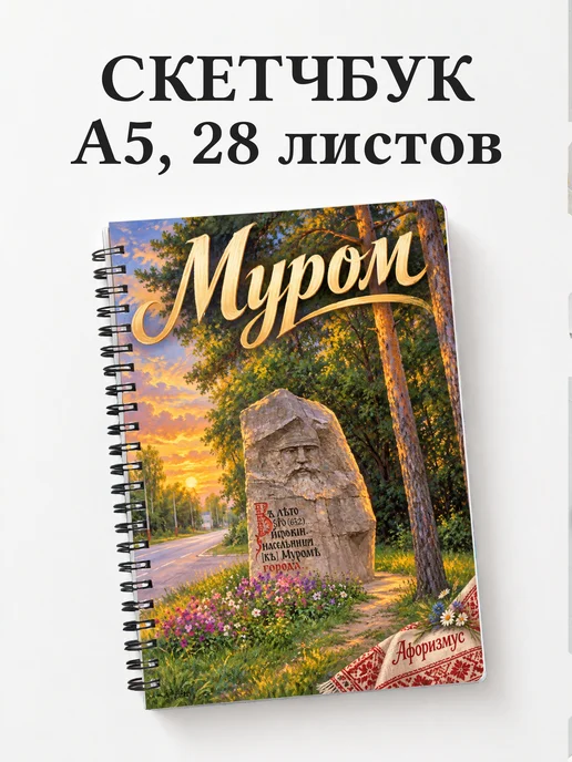 Скетчбук Муром