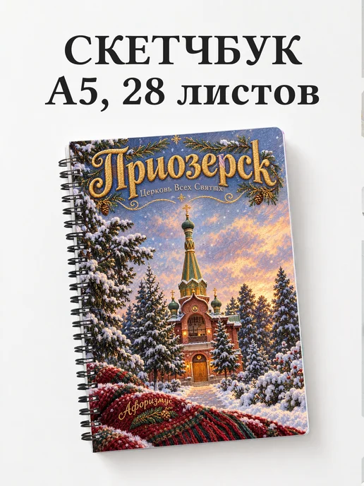 Скетчбук Приозерск