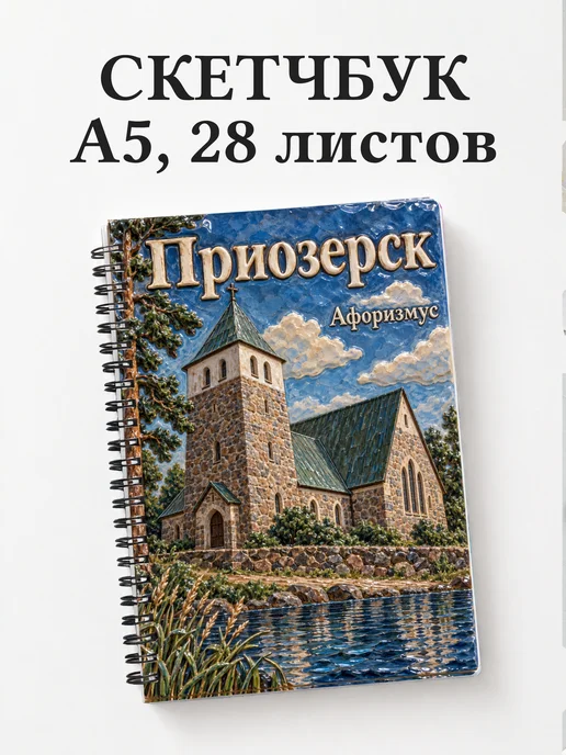 Скетчбук Приозерск