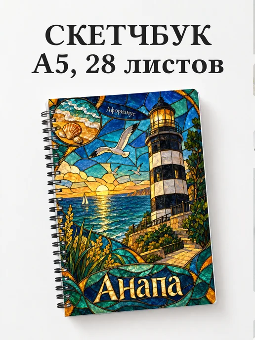 Скетчбук Анапа