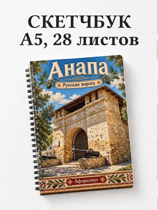Скетчбук Анапа