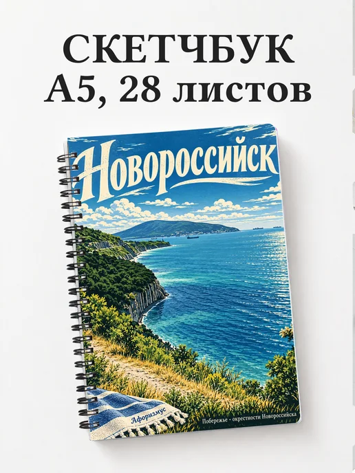 Скетчбук Новороссийск