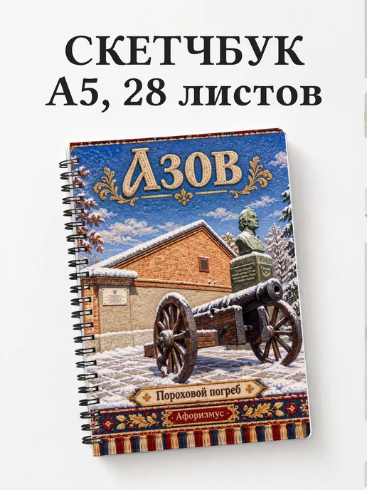 Скетчбук Азов