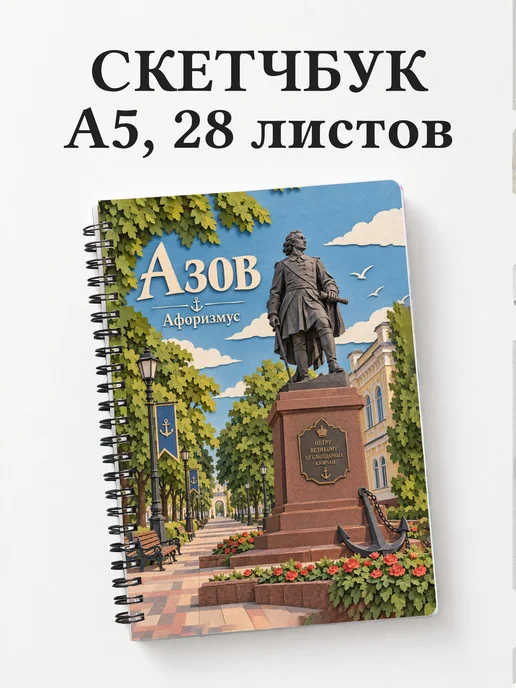 Скетчбук Азов
