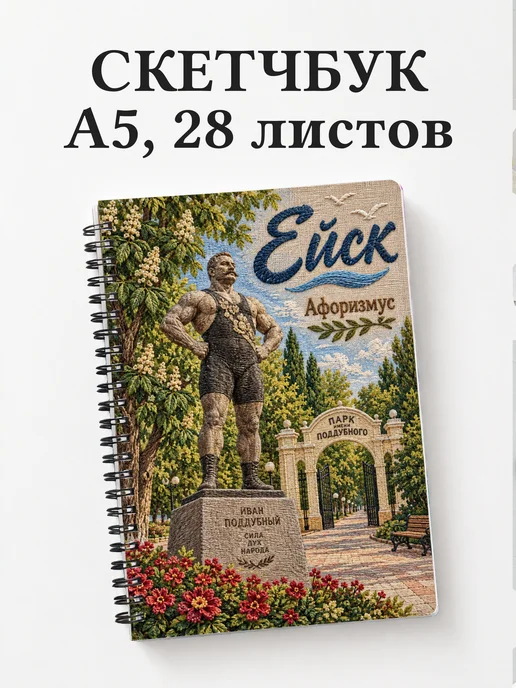 Скетчбук Ейск