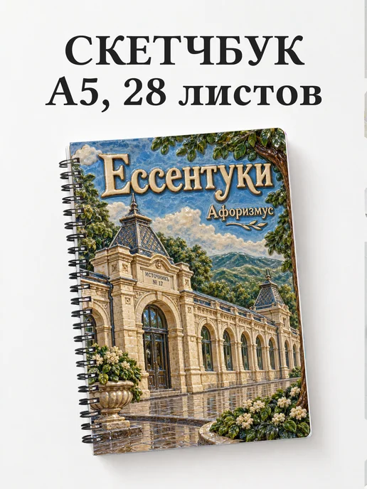 Скетчбук Ессентуки