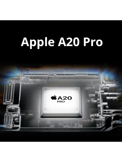 Смартфон Apple iPhone 18 Pro Max 256 ГБ, фиолетовый, фото 6