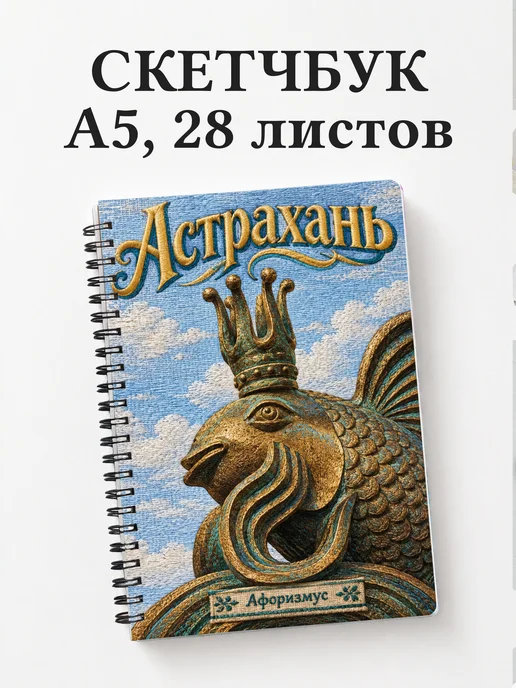 Скетчбук Астрахань