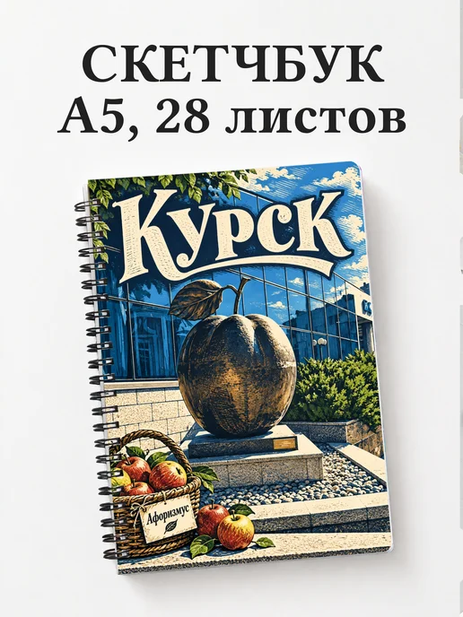 Скетчбук Курск