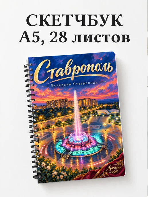 Скетчбук Ставрополь