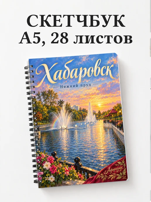 Скетчбук Хабаровск