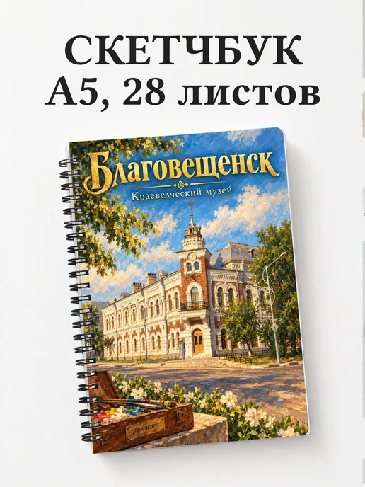 Скетчбук Благовещенск