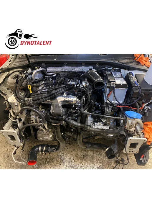 JVVKEXHAUST Впускной коллектор DYN RACING Plug&Play из цельной заготовки, вариант, фото 3