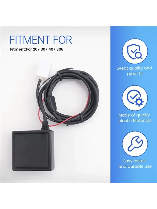 Нет бренда N60R-Car Bluetooth 5.0 AUX-кабель-адаптер TF USB, подходит д, вариант, фото 4