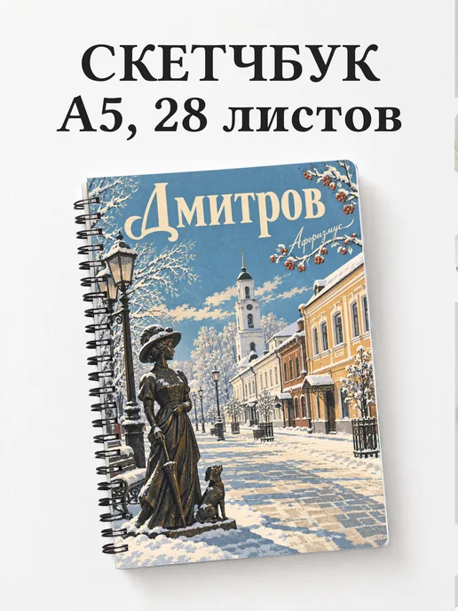 Скетчбук Дмитров