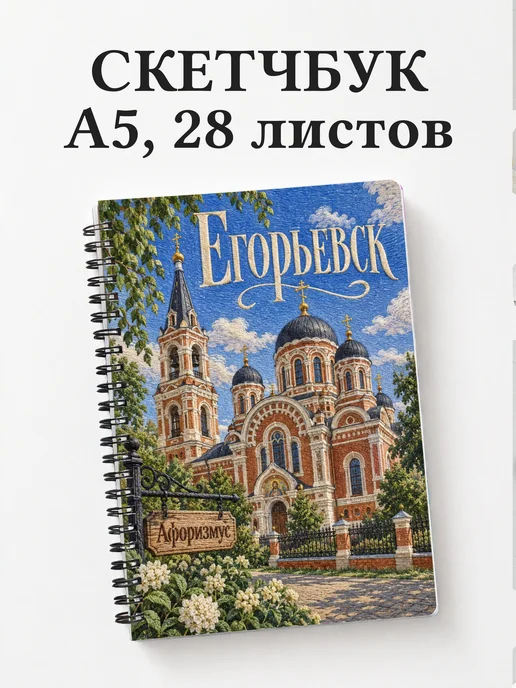 Скетчбук Егорьевск